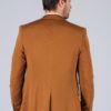 Приталенный пиджак горчичного цвета. Арт.:2-111-4