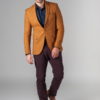 Стильный пиджак горчичного цвета. Арт.:2-232-2