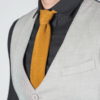 Мужская жилетка серого цвета Арт.:3-001-3
