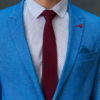 Голубой мужской пиджак. Арт.:2-424-2