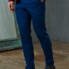 Мужские голубые брюки. Арт.:6-419-3
