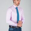Мужская рубашка розового цвета Арт.:6-005-3