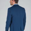 Приталенный повседневный пиджак синего цвета Арт.:2-025-1