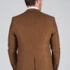 Кэжуал пиджак коричневого цвета Арт.:2-026-2