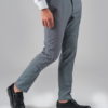 Зауженные брюки серого цвета. Арт.:6-309-3