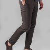 Укороченные брюки из фактурной ткани. Арт.:6-317-3