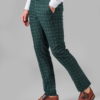 Хлопковые брюки зеленого цвета. Арт.:6-319-3