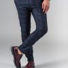 Укороченные брюки серого цвета Арт.:5-202-3