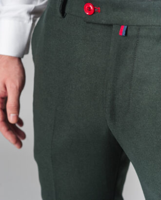 Укороченные брюки черного цвета Арт.:5-203-3