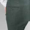 Укороченные брюки черного цвета Арт.:5-203-3