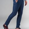Стильные синие брюки. Арт.:6-219-3