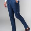 Стильные синие брюки. Арт.:6-219-3