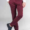 Модные брюки цвета бордо. Арт.:6-238-2