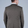 Темный мужской пиджак в стиле кэжуал. Арт.:2-242-1