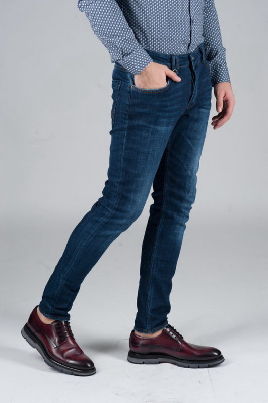 Стильные синие джинсы. Арт.:7-245