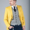 Мужской пиджак желтого цвета. Арт.:2-258-2