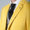 Мужской пиджак желтого цвета. Арт.:2-258-2