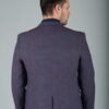 Мужской пиджак в оттенке фиолетового. Арт.:2-259-2