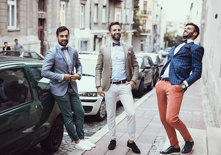 Стильная мужская одежда: ТОП-10 последних тенденций