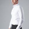 Белая рубашка с французским воротником. Арт.:5-301-3