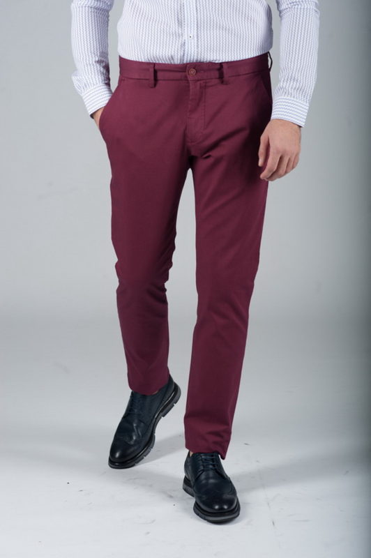 Яркие мужские брюки. Арт.:6-273-2