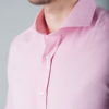 Розовая приталенная рубашка. Арт.:5-278-3