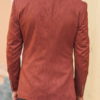 Приталенный мужской пиджак коричневого цвета. Арт.:2-538-5