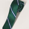 Галстук и платок в зеленом цвете. Арт.:10-15
