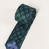 Комплект из галстука и нагрудного платка с принтом. Арт.:10-16