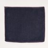 Синий нагрудный платок с принтом. Арт.:11-05