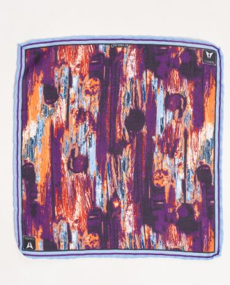Стильный нагрудный платок с абстрактным рисунком. Арт.:11-16