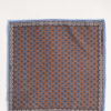 Коричневый платок в нагрудный карман. Арт.:11-19
