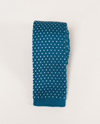 Оригинальный вязаный галстук. Арт.:10-29