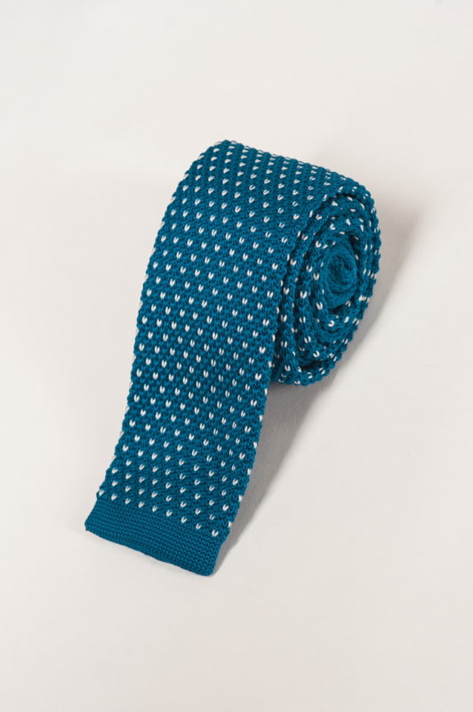Оригинальный вязаный галстук. Арт.:10-29