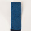 Синий галстук с синим принтом. Арт.:10-40