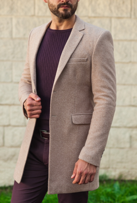 Цвет мужского пальто – как выбрать подходящий?