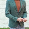 Стильный мужской пиджак серого цвета. Арт.:2-587-6