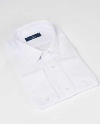 Базовая белая рубашка. Арт.:5-522-12
