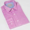 Приталенная рубашка розового цвета. Арт.:5-531-3