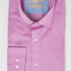 Приталенная рубашка розового цвета. Арт.:5-531-3