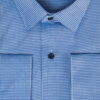 Темно-голубая рубашка с синими пуговицами. Арт.:5-520-12