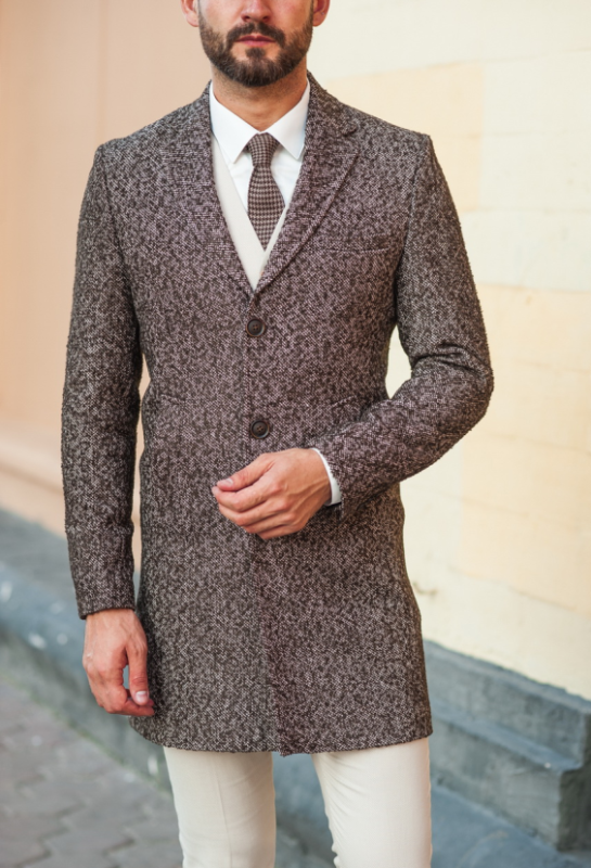 Стильное, модное, приталенное мужское пальто – современная классика!