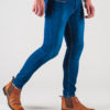 Синие мужские джинсы слим фит. Арт.:7-626