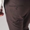 Мужские брюки коричневого цвета. Арт.:6-701-3