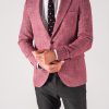 Мужской пиджак розового цвета. Арт.:2-703-5
