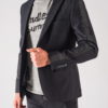 Модный мужской пиджак с орнаментом на рукавах. Арт.:2-720-27