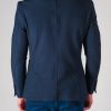Темно-синий мужской пиджак в стиле кэжуал. Арт.:2-621-5