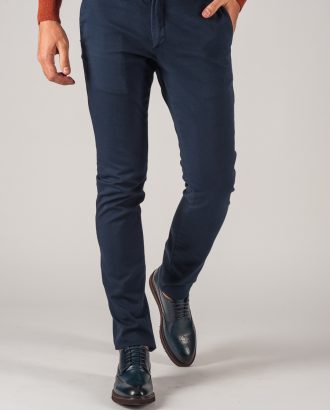 Темно-синие мужские брюки на каждый день. Арт.:6-736-2