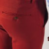 Мужские брюки терракотового цвета. Арт.:6-743-3