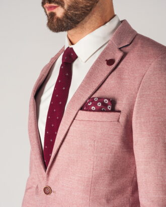 Розовый мужской пиджак. Арт.:2-755-2